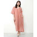 コーエン アウトレット coen outlet 2WAY バックツイストワンピース (SHERBET)