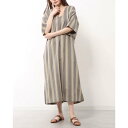 コーエン アウトレット coen outlet 2WAY バックツイストワンピース (DK.GRAY)