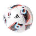 アディダス adidas ジュニア サッカー 試合球 EURO16 ファイナルステージ キッズ AF4170 548
