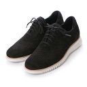 コール ハーン COLE HAAN 2.ゼログランド レーザー ウィング オックスフォード (ブラック ヌバック / グレー)