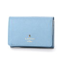 ランバン オン ブルー LANVIN en Bleu リュクサンブールカラー 3つ折り財布 (ブルー)