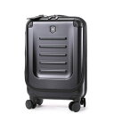 ビクトリノックス Victorinox スペクトラ エキスパンダブル コンパクト グローバル キャリーオン (ブラック)