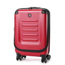 ビクトリノックス Victorinox スペクトラ エキスパンダブル コンパクト グローバル キャリーオン (レッド)