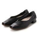 ルルカステップ LuLuca step ソフトカラフルスクエアトゥパンプス (ブラック)