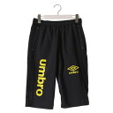 アンブロ UMBRO メンズ ジャージハーフパンツ EX-AIR ハイブリッド3/4パンツ UCA7697P