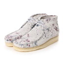 【アウトレット】クラークス Clarks Wallabee Boot / メンズ ワラビーブーツ (マルチ)