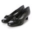 【アウトレット】ミッシー デ ミッシー missy des missy 5.0cmプレーンヒールパンプス (BLA)