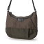イザック YSACCS ナイロンハードワッシャーシリーズ うすマチミニショルダーバッグ (KHAKI)