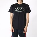ローリングス Rawlings 野球Tシャツ ASS6F01-BK J00572326 (ブラック)