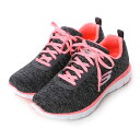 スケッチャーズ SKECHERS レディース スニーカー FLEXAPPEAL2.0 12753 5172