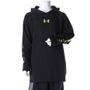 アンダーアーマー UNDER ARMOUR ジュニア スウェットパーカー UAワッフルフーディー #BTR3510