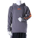 アンダーアーマー UNDER ARMOUR ジュニア スウェットパーカー UAワッフルフーディー #BTR3510