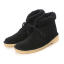 【アウトレット】クラークス Clarks Desert Boot / レディース デザートブーツ (ブラウン)