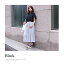 モードローブ MODE ROBE 袖フリル アイレットブラウス (ブラック)