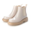 メリッサ melissa MELISSA STEP BOOT AD (BEIGE/BROWN)