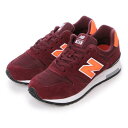 ASBee ニューバランス new balance ML565 163565 WO (バーガンディ)