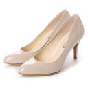 【アウトレット】アンタイトル シューズ UNTITLED SHOES パンプス UT6181 (ヌードベージュエナメル)