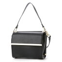 カシェリエ Cachellie METAL FRAME 2WAY SHOULDER (BLACK)
