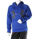 アンダーアーマー UNDER ARMOUR ジュニア スウェットパーカー UA STORMアーマーフリースビックロゴフーディ #BTR3498
