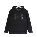 アンダーアーマー UNDER ARMOUR ジュニア スウェットパーカー UA STORMアーマーフリースビックロゴフーディ #BTR3498