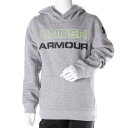 アンダーアーマー UNDER ARMOUR ジュニア スウェットパーカー UA スポーツスタイルグラフィックフーディー #BTR3500