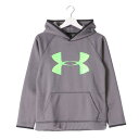 アンダーアーマー UNDER ARMOUR ジュニア スウェットパーカー UA STORMアーマーフリースビックロゴフーディ #BTR3498
