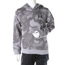 アンダーアーマー UNDER ARMOUR ジュニア スウェットパーカー UAスポーツスタイルプリントフーディー #BTR3503
