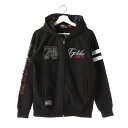 【アウトレット】ガッチャゴルフ Gotcha Golf リバースウィーブMAX ZIPパーカー (クロ)