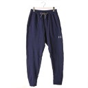 アンダーアーマー UNDER ARMOUR メンズ バスケットボール スウェットパンツ UAベースラインフリースジョッガー #MBK3452