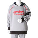 アンブロ UMBRO ジュニア スウェットパーカー JR.スウエツト FDD トツプ UCA3648J