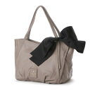 ランバン オン ブルー LANVIN en Bleu シュクレ トートバッグ (グレージュ)