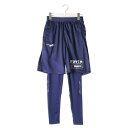 フィンタ FINTA ユニセックス サッカー/フットサル パンツ プラクティスパンツ(ロングスパッツセット) FTA7025 (ネイビー)