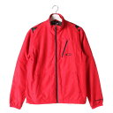 【アウトレット】オークリー OAKLEY メンズ ゴルフ 長袖ウインドブレーカー BARK DELTA SHARD WIND JACKET 412241JP (レッド)