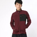 フェニックス PHENIX メンズ トレッキング フリースジャケット Shrewd Jacket PH652KT14 (BORDEAUX)