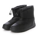 ブラッチャーノ Bracciano 4cm防水、防滑スノーブーツ (BLACK)