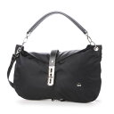 ラ バガジェリー LA BAGAGERIE 2wayショルダーバッグ (BLACK)