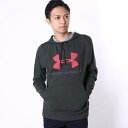 アンダーアーマー UNDER ARMOUR メンズ スウェットパーカー UAトライブレンドフリース グラフィックプルオーバーフーディー #MTR3382