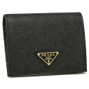 プラダ PRADA 財布 折財布 レディース PRADA 1MV204 QHH 002 ブラック (ブラック)