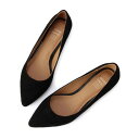 ボワソンショコラ BOISSON CHOCOLAT BFC ポインテッドフラット (BLACK)