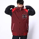【アウトレット】ディーシーシューズ DC SHOES ユニセックス スノーボード ジャケット DCLA JKT EDYTJ03030 (レッド)
