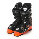 サロモン Salomon メンズ スキーブーツ SAL Xプロ 100 OR (ブラック×オレンジ)