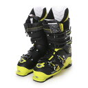 サロモン Salomon メンズ スキーブーツ SAL Xプロ 110 (ブラック×イエロー)