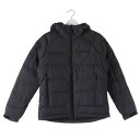 フェニックス PHENIX メンズ トレッキング 中綿ジャケット Sterling Down Hoodie PH652OT21 (BLACK)