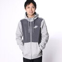 ナイキ NIKE メンズ スウェットフルジップパーカー フルジップ フリース フーディ SSNL 806673063