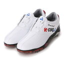 ルコックスポルティフ le coq sportif メンズ ゴルフ ダイヤル式スパイクシューズ QQ0595 QQ0595 804
