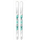 【大型商品220】サロモン Salomon レディース スキー 板 X-MAX LONI + LITHIUM 10 W L39369700 5226