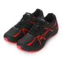 ティゴラ TIGORA ランニングシューズ STREET R 2 STREET R 2 1507 ブラック 0176 (ブラック×レッド)