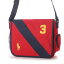 ポロラルフローレン POLO RALPH LAUREN POLO RALPH LAUREN BANNER STRIPE MESSENGER MD (RED)