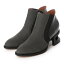 ジェフリーキャンベル Jeffrey Campbell デザインヒールサイドゴアショートブーツ