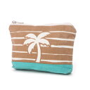【kahiko】マイカイポーチ / Maika'i Pouch ブラウン